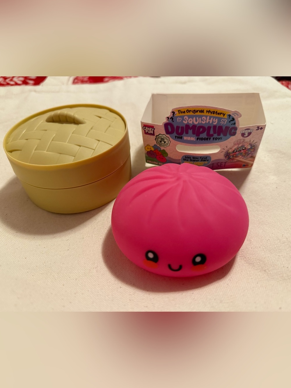 RMS crazy fun dumpling